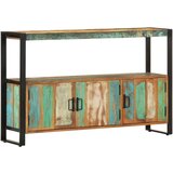 vidaXL Komoda 120x30x75 cm trden predelan les Cene