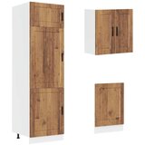  8-dijelni set kuhinjskih ormarića Kalmar konstruiranog drva | shoptok.hr