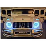 Cars4kids 24V Mercedes G63 - dječji auto na akumulator, bijele boje | Shoptok.si