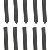 green-split 50-delni set umetnih talnih sidrišč 25 cm x 3 cm za vrtne robove, (5000218345) | Shoptok.si