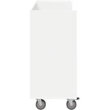 Golf ormar s kotačem Jednobojno Bijelo 120 x 45 x 98 cm | shoptok.hr