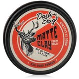 Dark Stag Matte Clay definicija i oblikovanje kose ekstra jaka fiksacija 100 ml | shoptok.hr