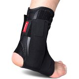 KUANGMI S opornica za gleženj s stabilizatorji in vezalkami | Shoptok.si