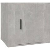  Noćni ormarići 2 kom siva boja betona 50x39x47 cm | shoptok.hr