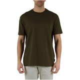 EAX Majice & Polo majice XM000730AF13025 Zelena | Shoptok.si