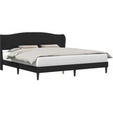  Krevetna konstrukcija Crna 180 x 200 cm Umjetna koža | shoptok.hr