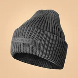 zimska kapa silver black