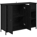  Kreveta Crni hrast 100 x 33 x 75 cm Konstruirano drvo | shoptok.hr
