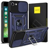 Spacecase OVITEK OVITEK ZA IPHONE 7 8 SE CAMRING MODER, (21963201) | Shoptok.si