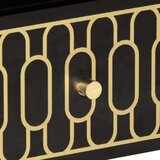  Klubska mizica 80x54x40 cm trden mangov les | Shoptok.si