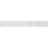  Gabion s žicom debljine 3 5 mm i mrežom 5x5 cm 900x20x100 cm - 20 cm 100 cm 900 cm | shoptok.hr