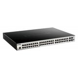 D-link Switch DGS-1210-52MP 48 x Gigabit BASE-T PoE , 4 x Gigabit GbE/SFP | Eponuda.ba