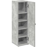 vidaXL Kupaonski ormarić s držačem za role boja betona 20,5x22x72 cm | shoptok.hr