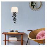 Opviq Asaf 6988 Zidna lampa, crno-bijela | Eponuda.ba