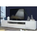 Gent TV komoda Planada 2 - bela | Shoptok.si