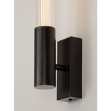 Nova Luce Mat crna metalna LED zidna lampa Nold – | shoptok.hr