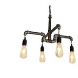 Rustik 30 LUSTER P0010-4 4*E27 cupreous u