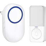 solight 1L78 - Bežično zvono za utičnicu 230V IP56 belo | Eponuda.com