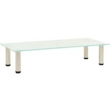 vidaXL TV stalak matirani 80 x 35 x 17 cm od kaljenog stakla | shoptok.hr