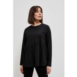 Moodo Cotton blouse with a frill Cijene