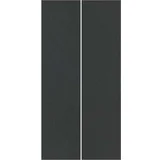 pravokutni pokrivač za bazen Crna Polietilen 500 x 250 cm