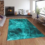  Tepih sa gumenom podlogom 140x220cm - Zeleni Haos, TG-3007 Cene