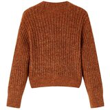  Dječji kardigan pleteni boja konjaka 116 | shoptok.hr