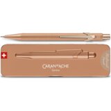 CARAN D'ACHE Patent olovka 849 slim pakovanje 0.7mm brut rose | Eponuda.com