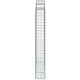  Gabionska košara s lukom 200x30x220/240 cm pocinčano željezo | shoptok.hr