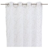 Casa Selección Bijela/bež prozirna zavjesa 140x260 cm Coral – Cijene
