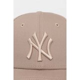 New Era Kapa sa šiltom boja: bež, s aplikacijom, NEW YORK YANKEES | shoptok.hr