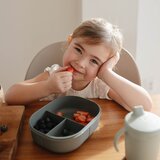 Mushie kutija za malicu s priborom s priborom cloud | shoptok.hr