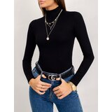 RUE PARIS Blouse-RV-BZ-5210.19-black | Shoptok.si
