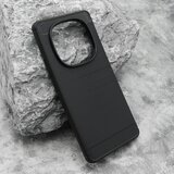  Maska silikon BRUSHED za Xiaomi Redmi Note 14 Pro 4G/ crna | ePonuda.com