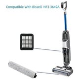INORCO Nadomestni deli krtani valj in vakuumski filtri Hf3 3649a zdruljivi s krtanim valjem za sesalnik Crosswave+ (trec, (21984301) | Shoptok.si