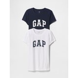GAP T-shirt with logo, 2 pcs - Women's | shoptok.hr