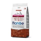 Monge Adult - Extra Small – Jagnjetina pirinač krompir 2.5kg