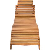  Ležaljke za sunčanje s jastucima 2 kom masivno bagremovo drvo | Eponuda.ba