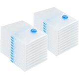  Vreće za spremanje 20 pcs Transparentne i plave 70 x 50 cm | shoptok.hr