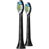 Philips zobna ščetka HX6062/13 Aufsteckbürsten Optimal White 2er Pack Schwarz Cene