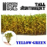 Green Stuff World tall shrubbery - yellow/green | ePonuda.com