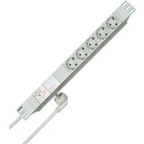 KOPP Vtična letev 19 palčna (48\,26 cm) 5-delna bele barve zaščiteni kontakti 930504014, (20828950) | Shoptok.si