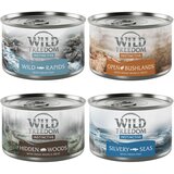 Wild Freedom Instinctive dopolnilna hrana 6 x 140 g - Shallow Shores mešano pakiranje (4 vrste) | shoptok.hr