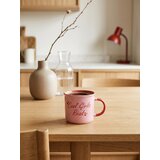 Sinsay Keramička šalica s natpisom | shoptok.hr