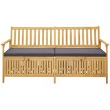  Klupa za pohranu s jastukom s pohranom 170 x 63 x 84 cm | Eponuda.ba