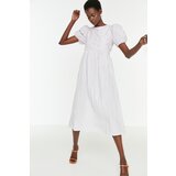 Trendyol Lilac Embroidered Dress | shoptok.hr