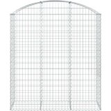  Gabionska košara s lukom 150x50x160/180 cm pocinčano željezo | shoptok.hr