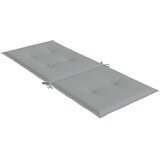  Jastuci za stolice 2 kom svjetlosivi 120 x 50 x 4 cm od tkanine | shoptok.hr