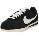 Nike Sportswear Niske tenisice 'CORTEZ' crna / prljavo bijela