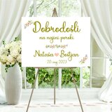  Tabla dobrodošlice TABPOR 123 | Shoptok.si